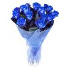 17 блакитних троянд фото