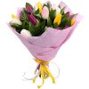Фото товара 15 жёлтых тюльпанов у Чернівцях