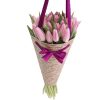 Фото товара 25 пурпурных тюльпанов у Чернівцях