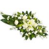 Фото товара Икебана из белых роз у Чернівцях