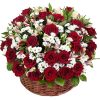 Фото товара Траурний кошик троянд у Чернівцях
