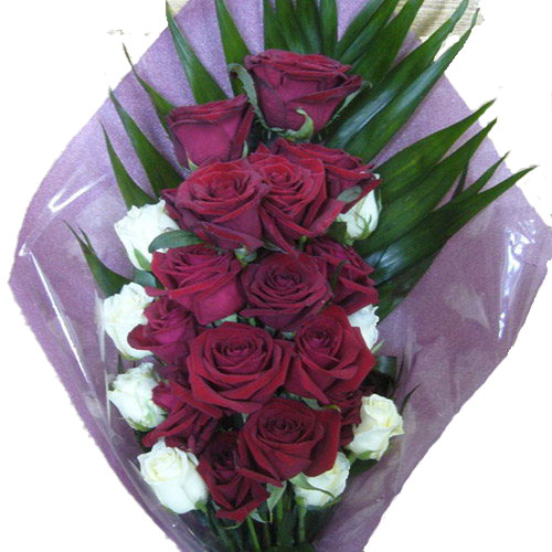 Фото товара Букет "Ореол" 22 троянди у Чернівцях
