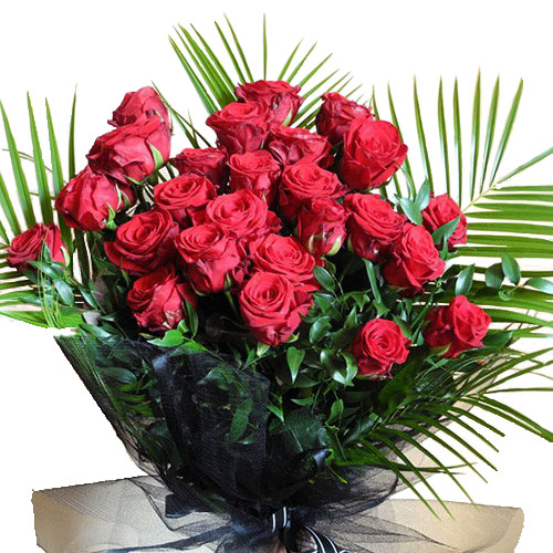 Фото товара 26 красных роз у Чернівцях
