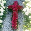 Фото товара Ікебана-хрест "Священна данина" у Чернівцях