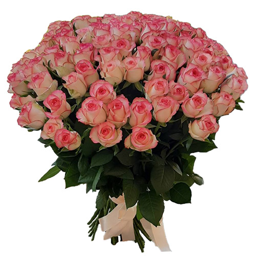 Фото товара 101 троянда "Джумілія" у Чернівцях