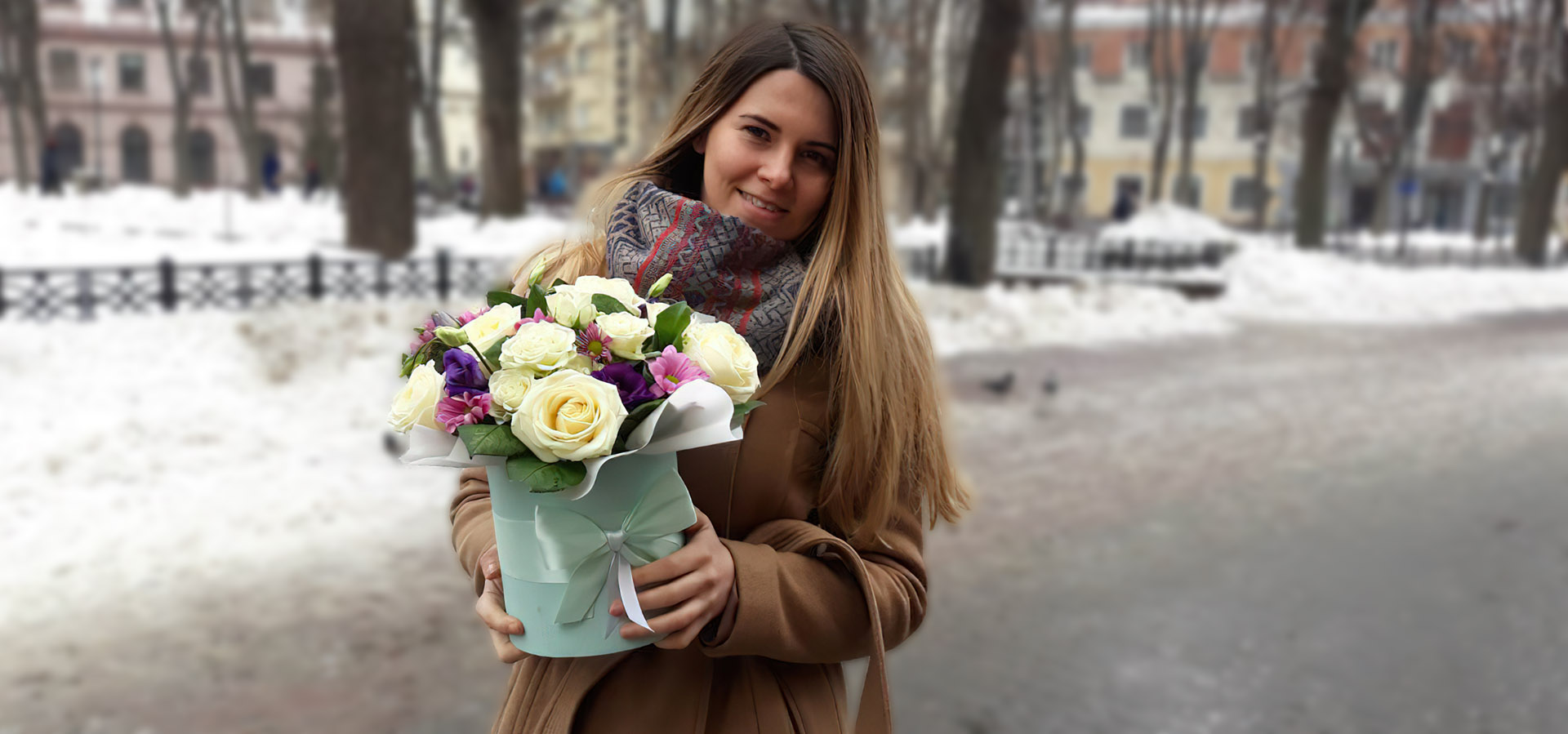 замовлення квітів на новий рік у Чернівцях