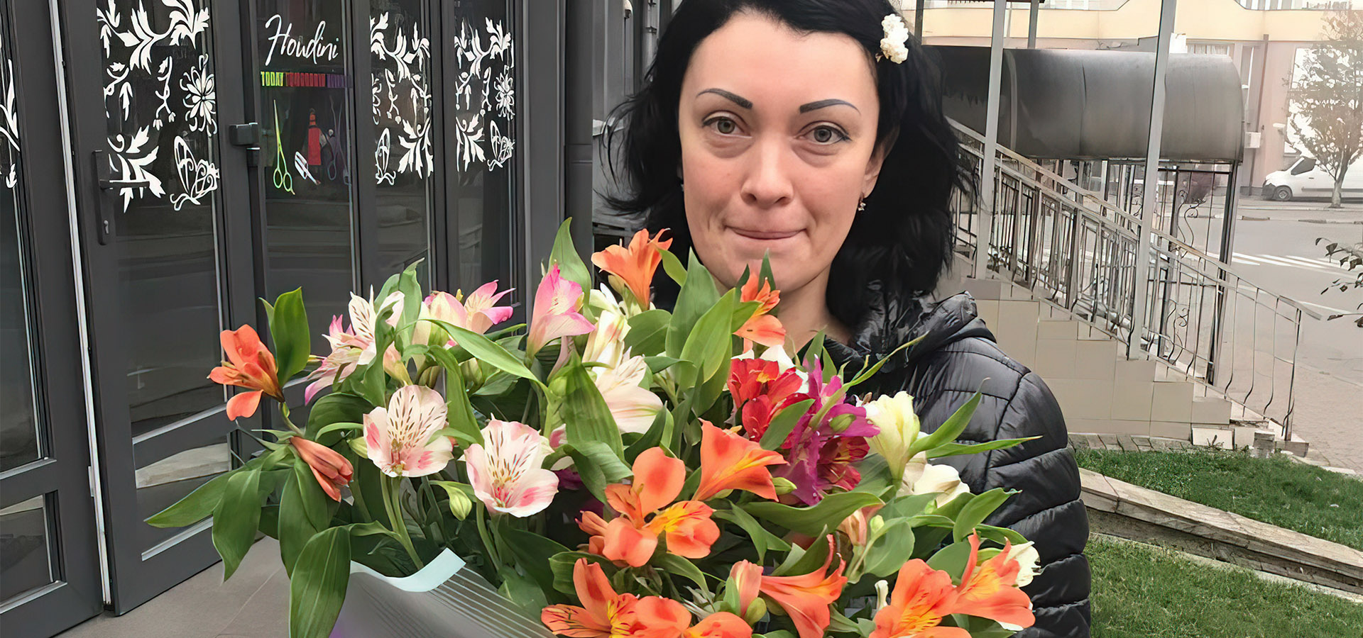 заказ цветов на 8 Марта в Черновцах