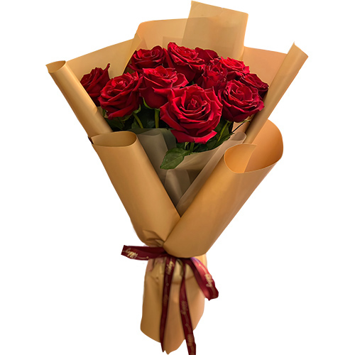 Фото товара 11 червоних троянд у Чернівцях
