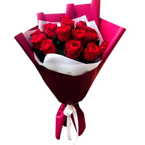 Фото товара Букет роз - 15 шт. у Чернівцях