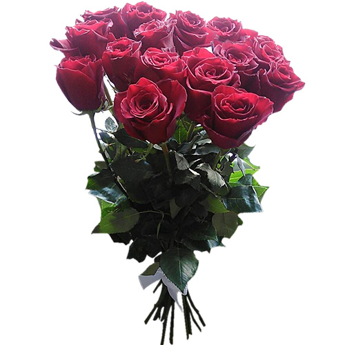 Фото товара Букет троянд – 15 шт. у Чернівцях