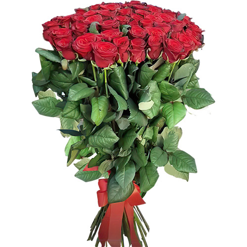Фото товара Букет троянд 51 червона у Чернівцях